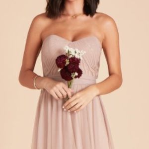 Birdy Grey Sandy Taupe Medium Bridesmaid Dress
